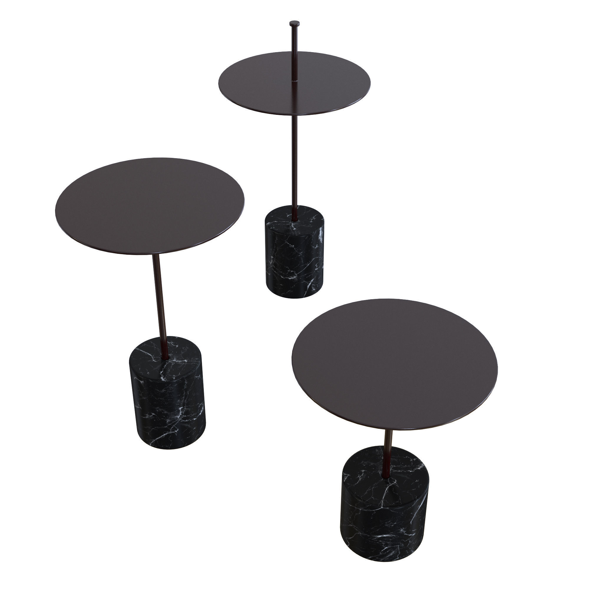 WON Design CALIBRE coffee table 3D model_1