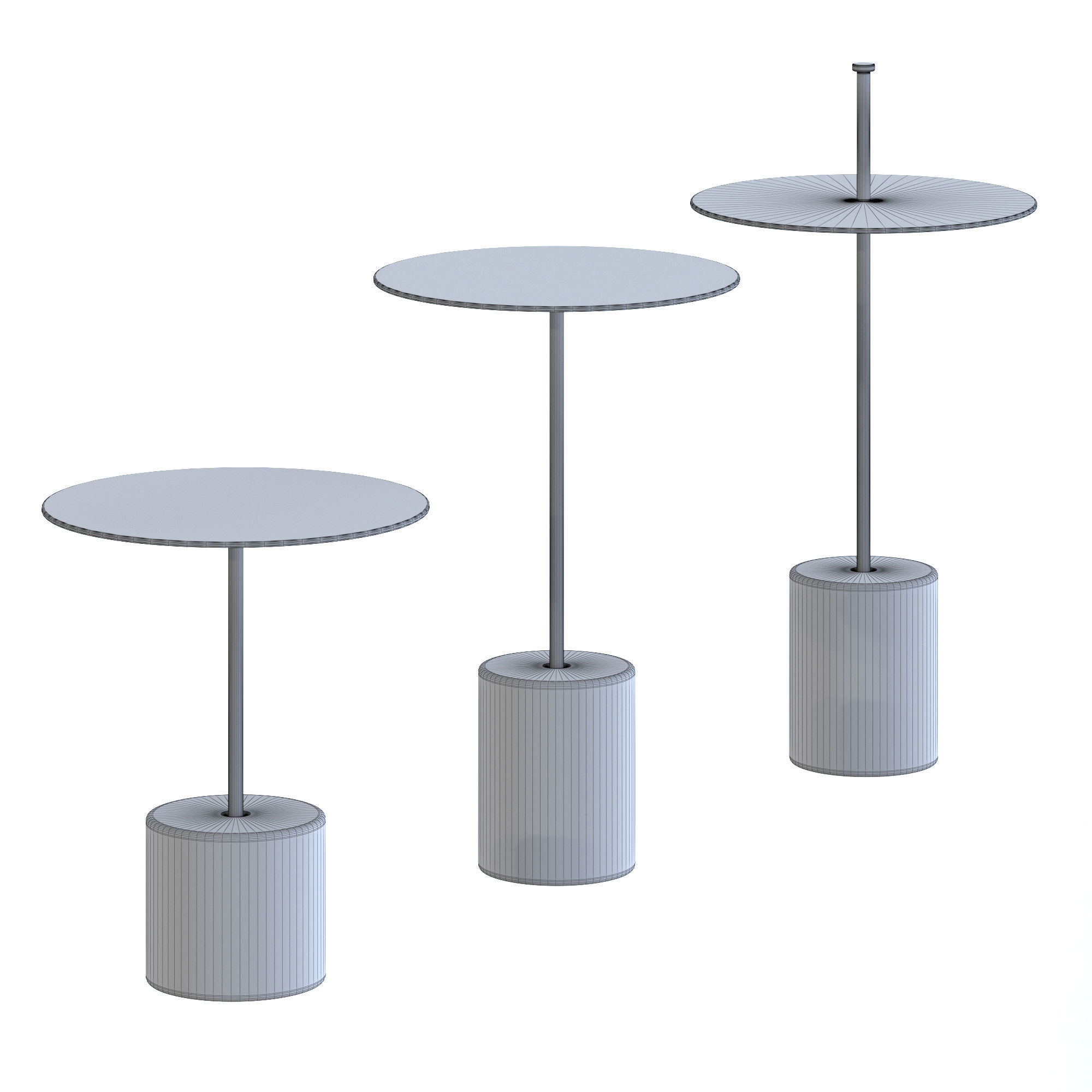 WON Design CALIBRE coffee table 3D model_2