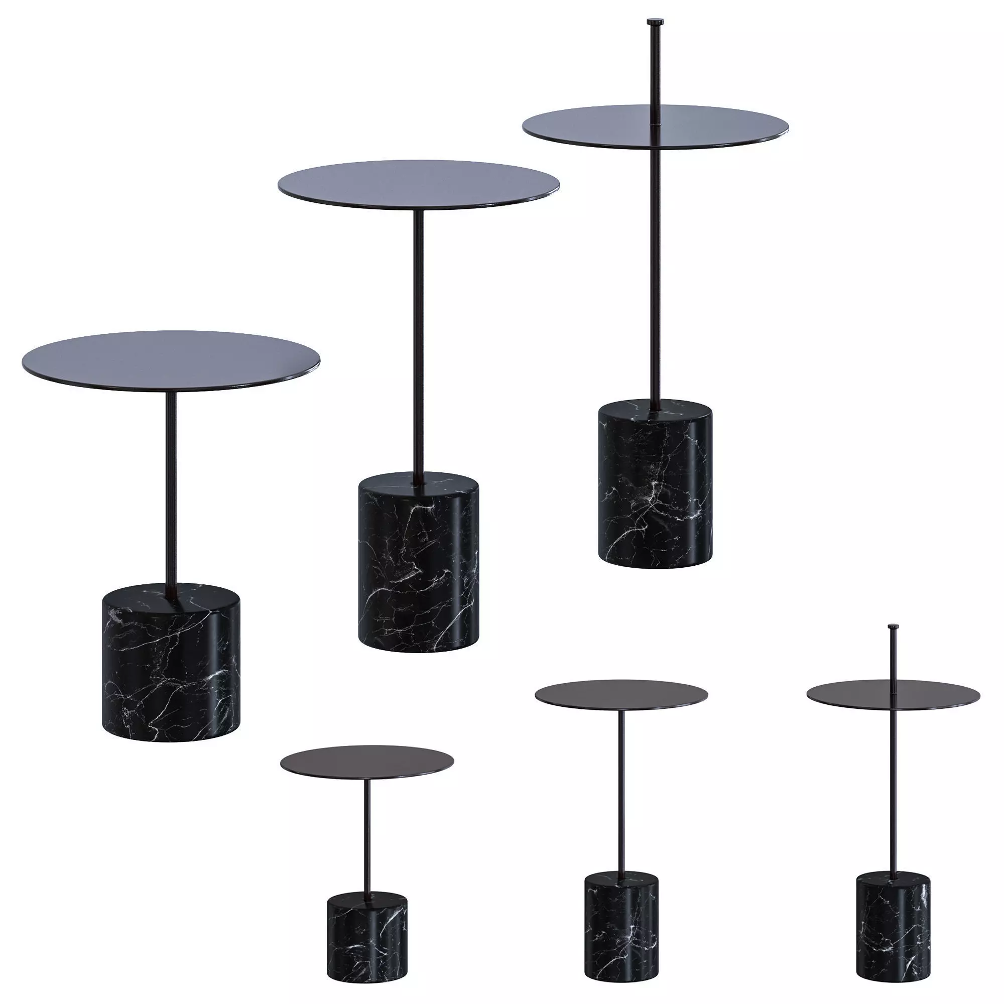 WON Design CALIBRE coffee table 3D model_0