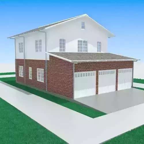 Apartment with garage-3