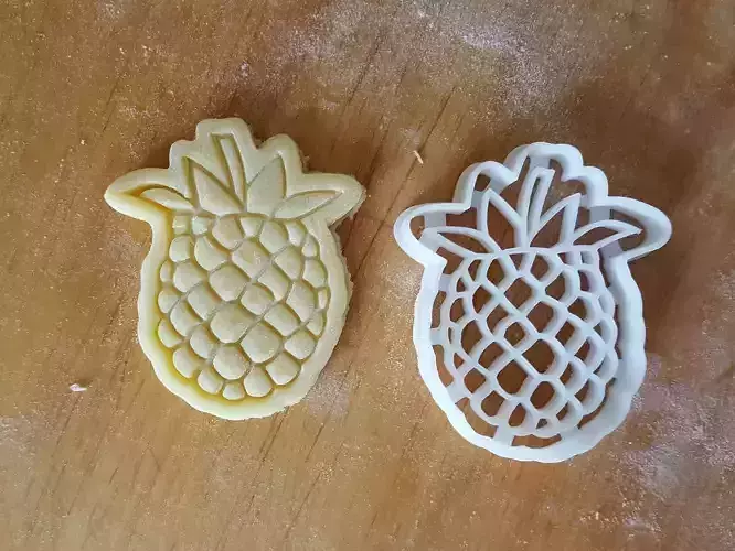 Raspberry cookie cutter