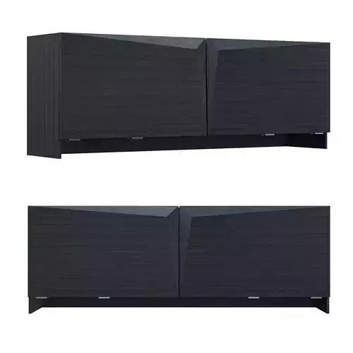 GD Arredamenti Rosa Dei Venti Wood sideboard 3D model