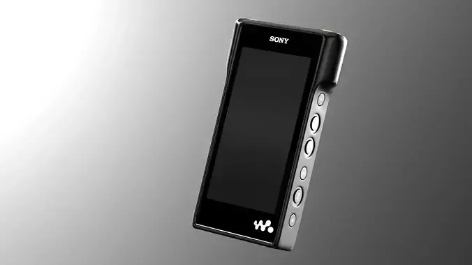 Sony NW-WM1A 3d model