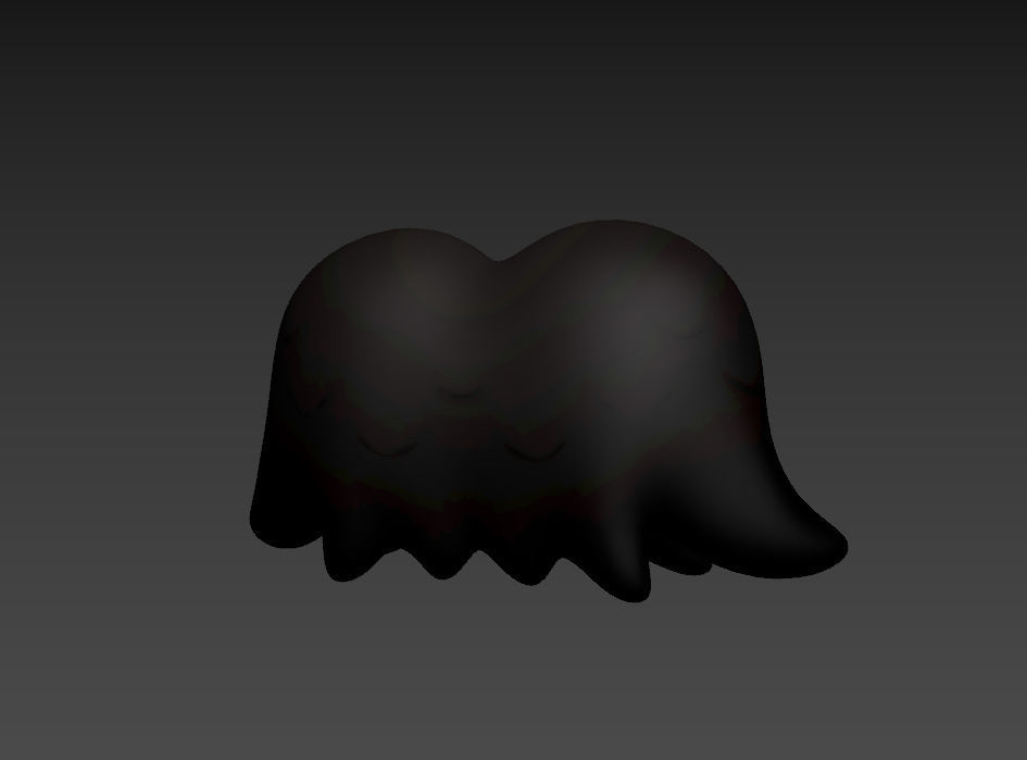 Mustache 13 3D model_14