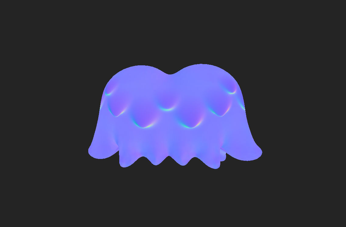 Mustache 13 3D model_9