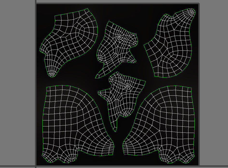 Mustache 13 3D model_21