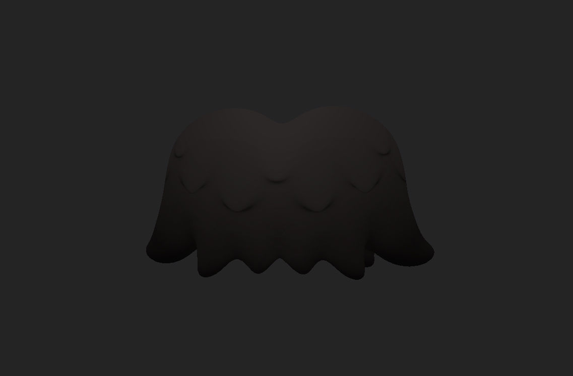 Mustache 13 3D model_8