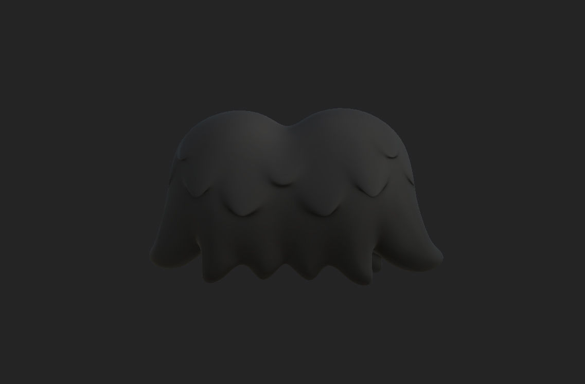 Mustache 13 3D model_7