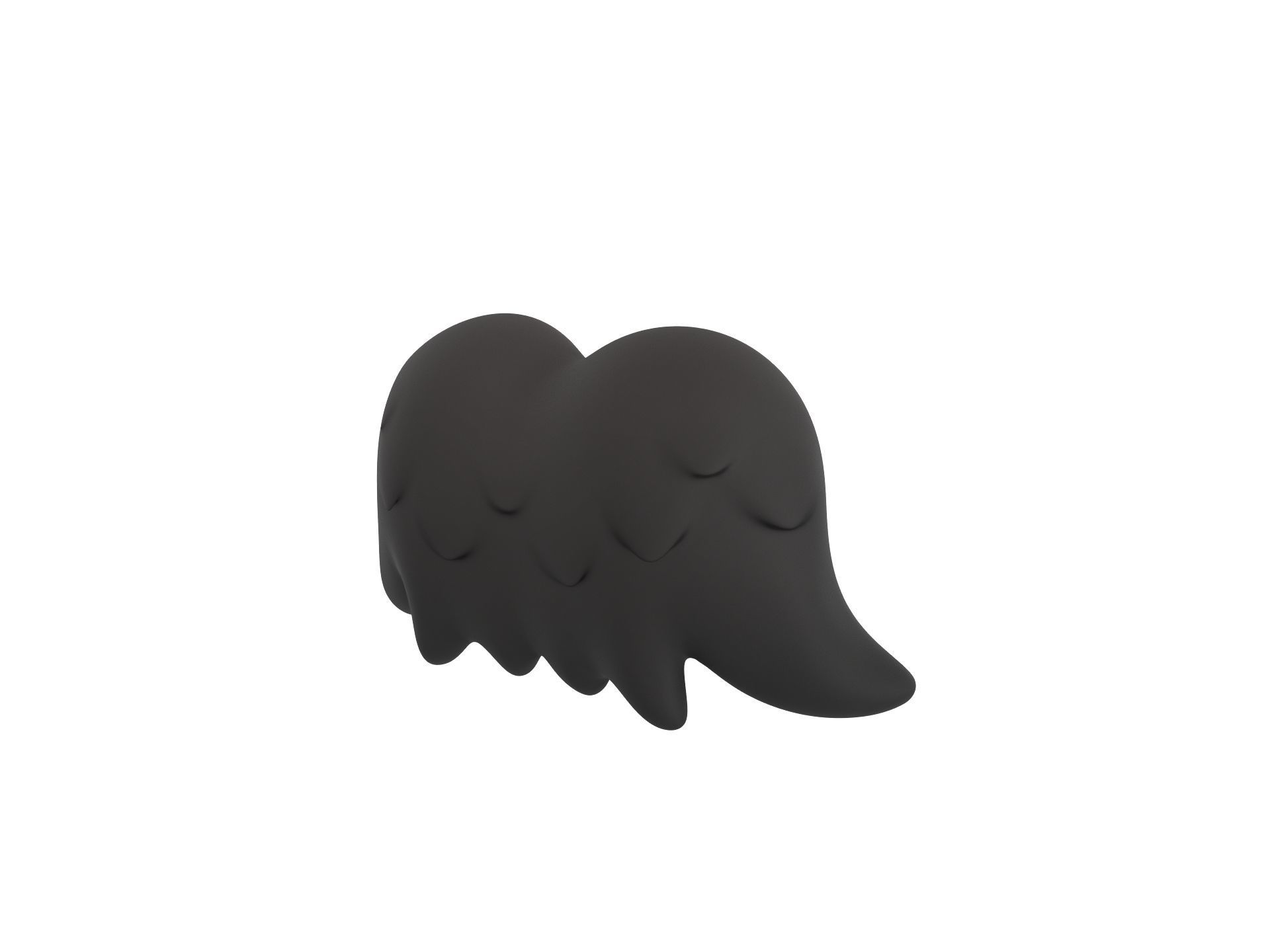 Mustache 13 3D model_1