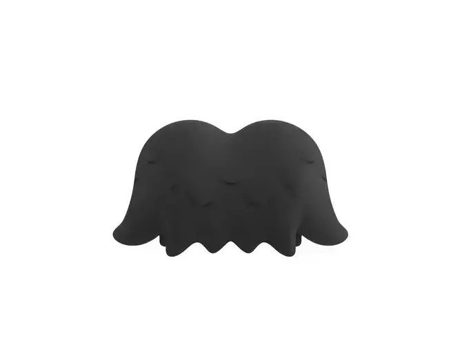 Mustache 13 3D model