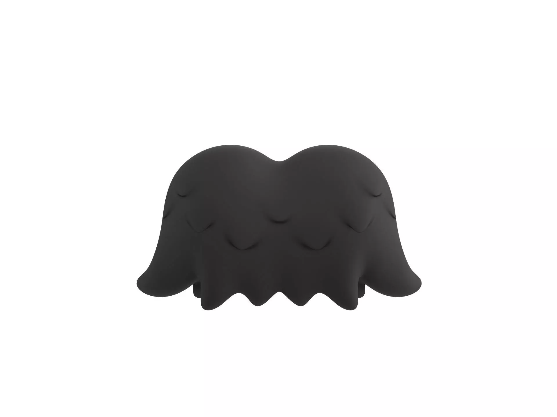 Mustache 13 3D model_0