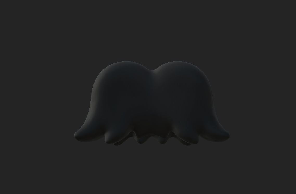 Mustache 13 3D model_11