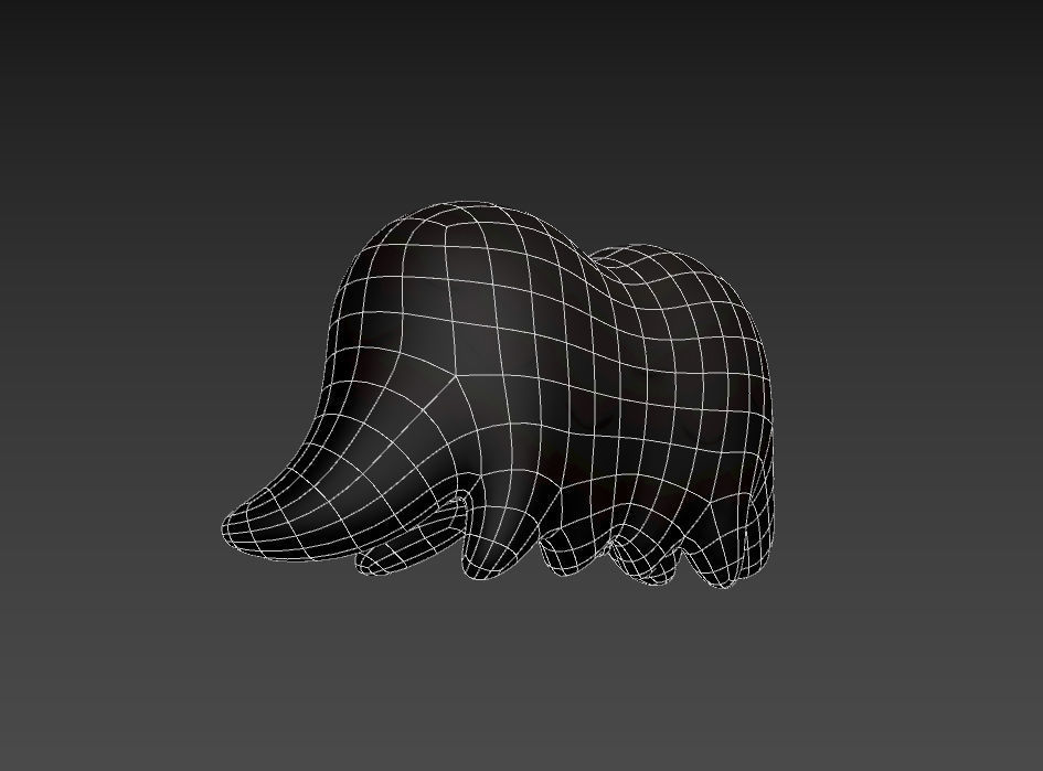 Mustache 13 3D model_17