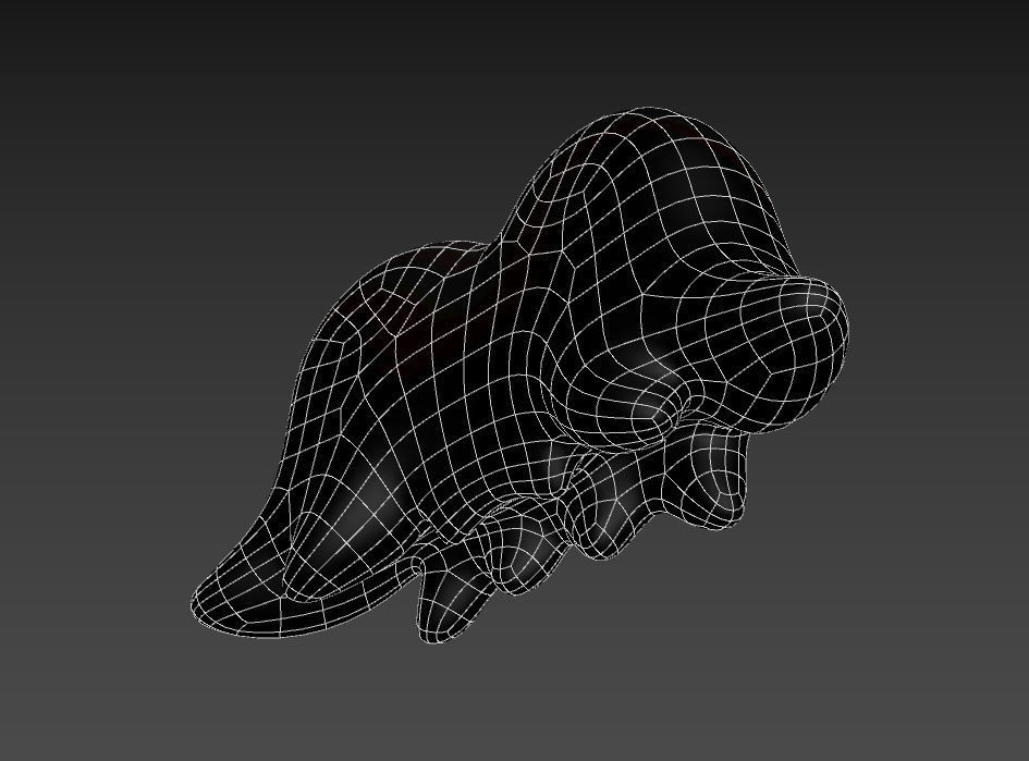 Mustache 13 3D model_18