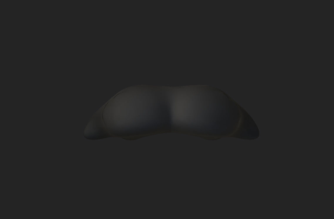 Mustache 13 3D model_12