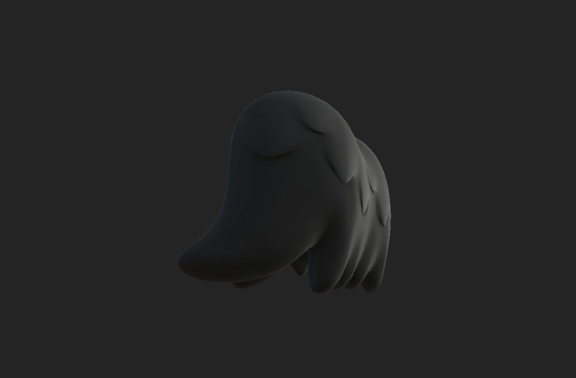 Mustache 13 3D model_13