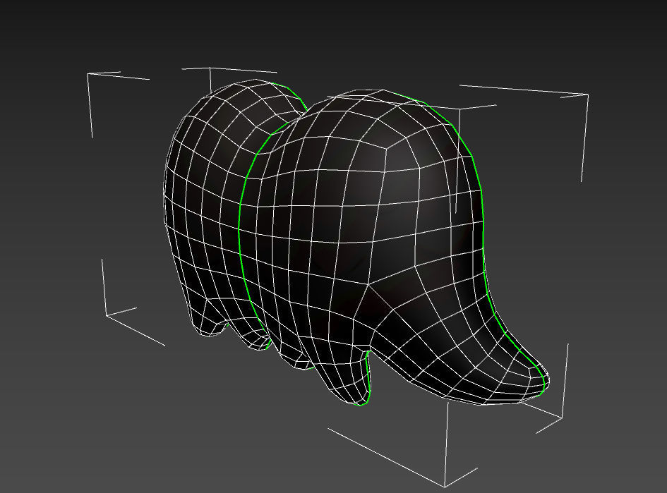 Mustache 13 3D model_20