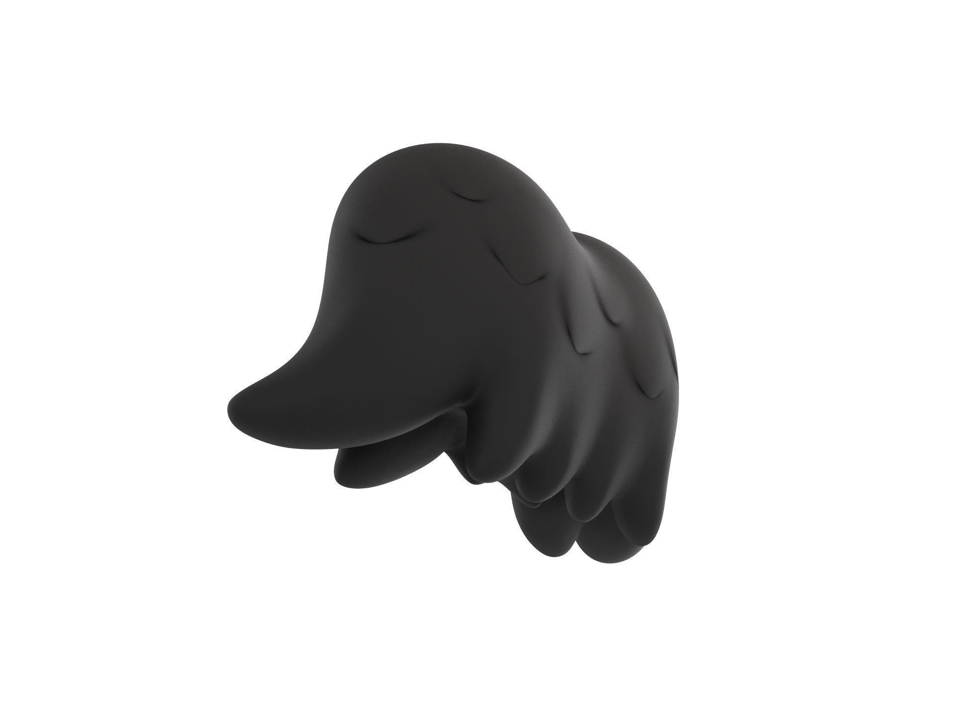 Mustache 13 3D model_6