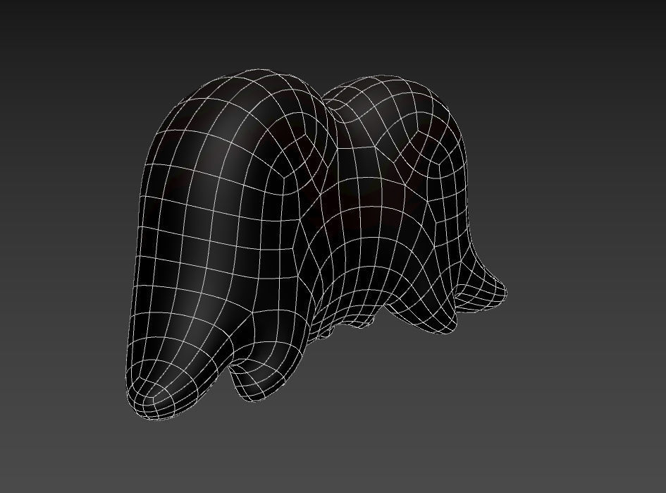 Mustache 13 3D model_19