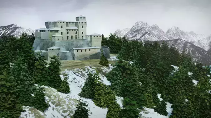 Medieval Castle Torrearchi