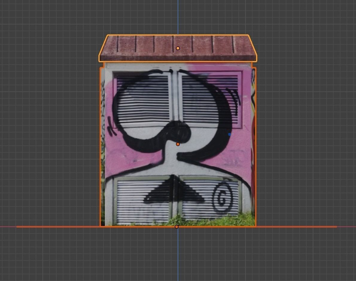 ELECTRIC TRANSFORMER BOX 2 3D model_6