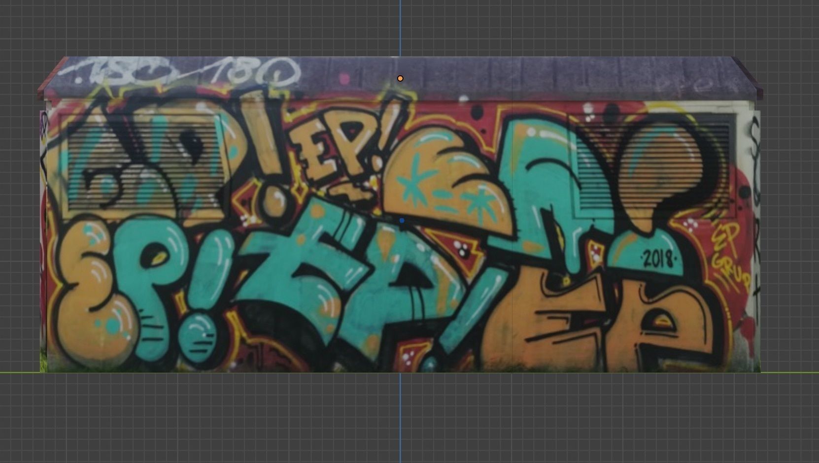 ELECTRIC TRANSFORMER BOX 2 3D model_4