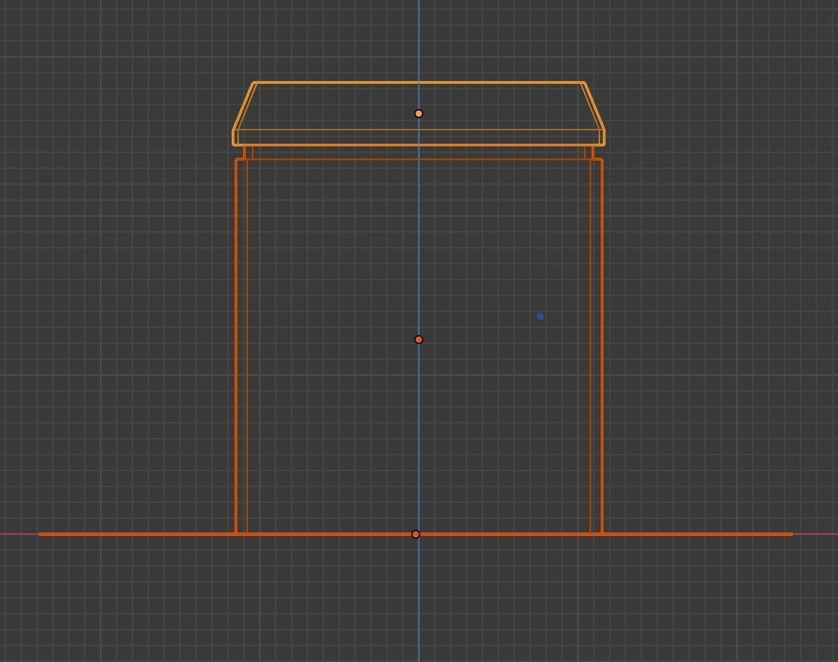 ELECTRIC TRANSFORMER BOX 2 3D model_5