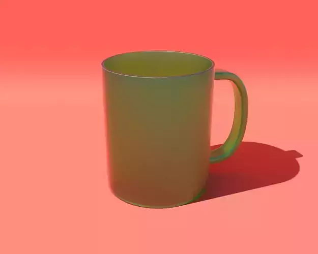 Cup green