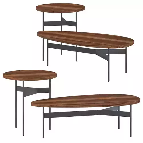 Leolux LX LXT01 coffee tables