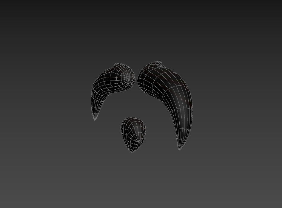 Mustache 14 3D model_18