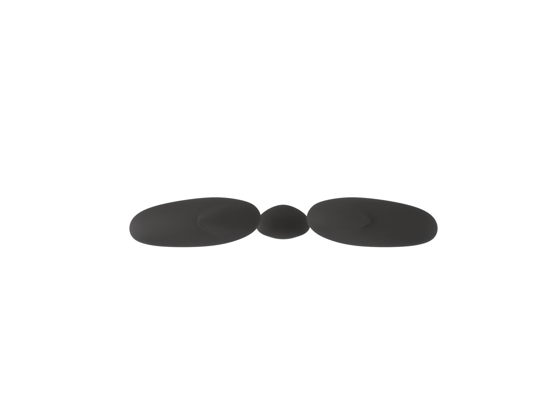 Mustache 14 3D model_5