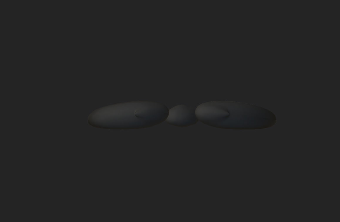 Mustache 14 3D model_12