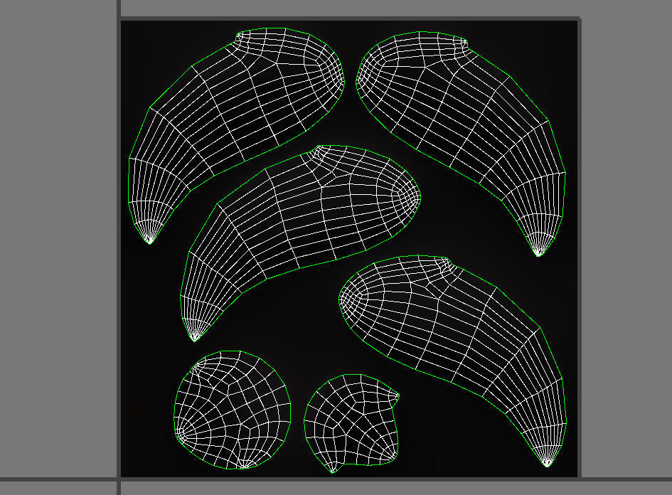 Mustache 14 3D model_21