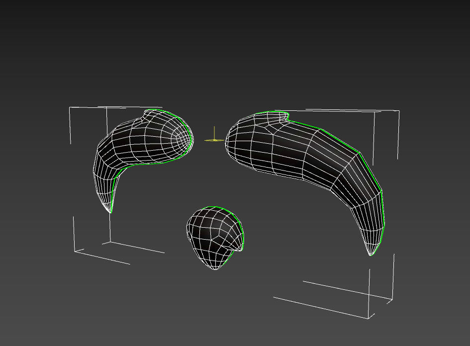 Mustache 14 3D model_20