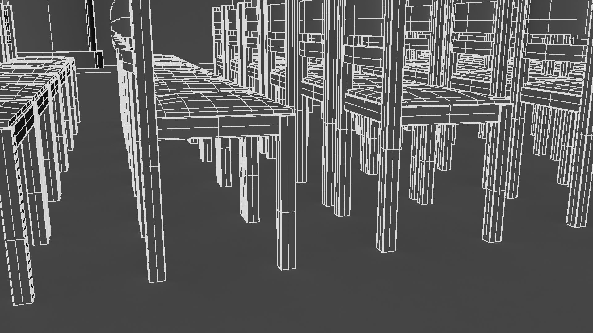 Cathidral church 3D model_35