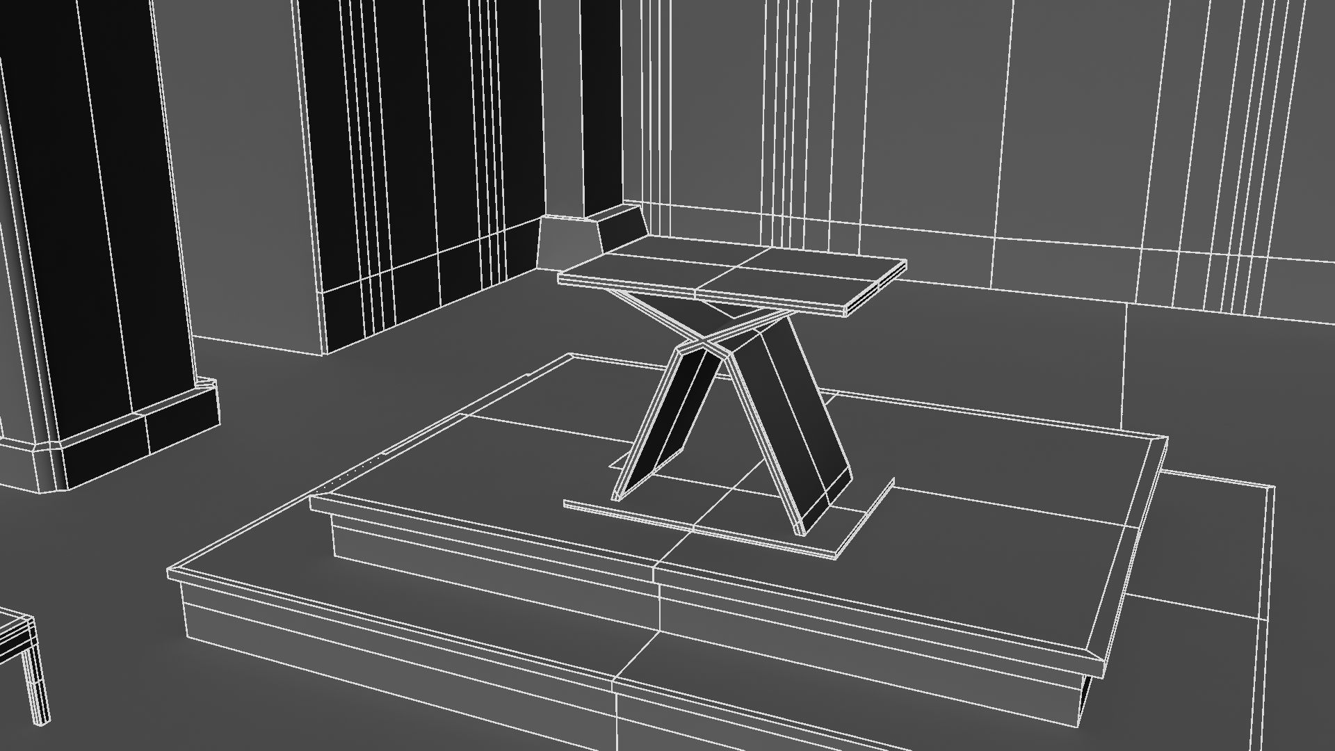 Cathidral church 3D model_36