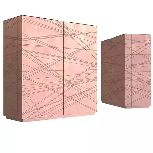 Graffio Cupboard by De Castelli