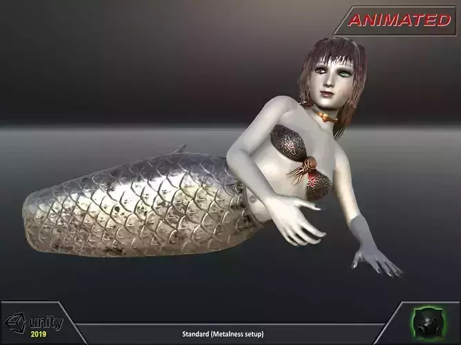 Fantasy character 06--Mermaid