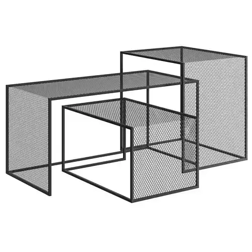 Tristano Low Tables by ZEUS