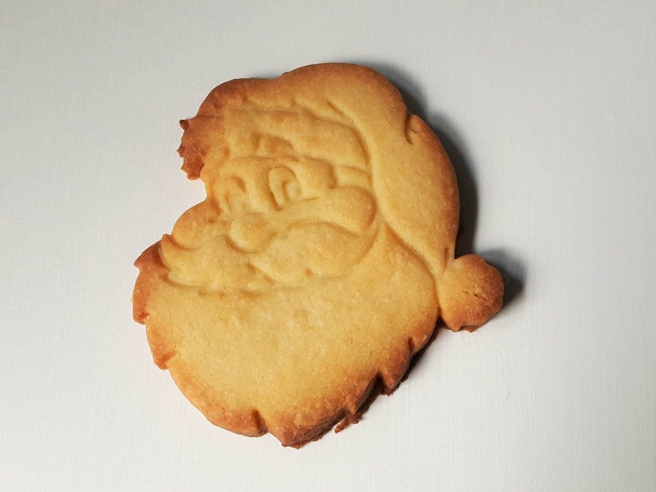 Santa cookie cutter 3D print model_1