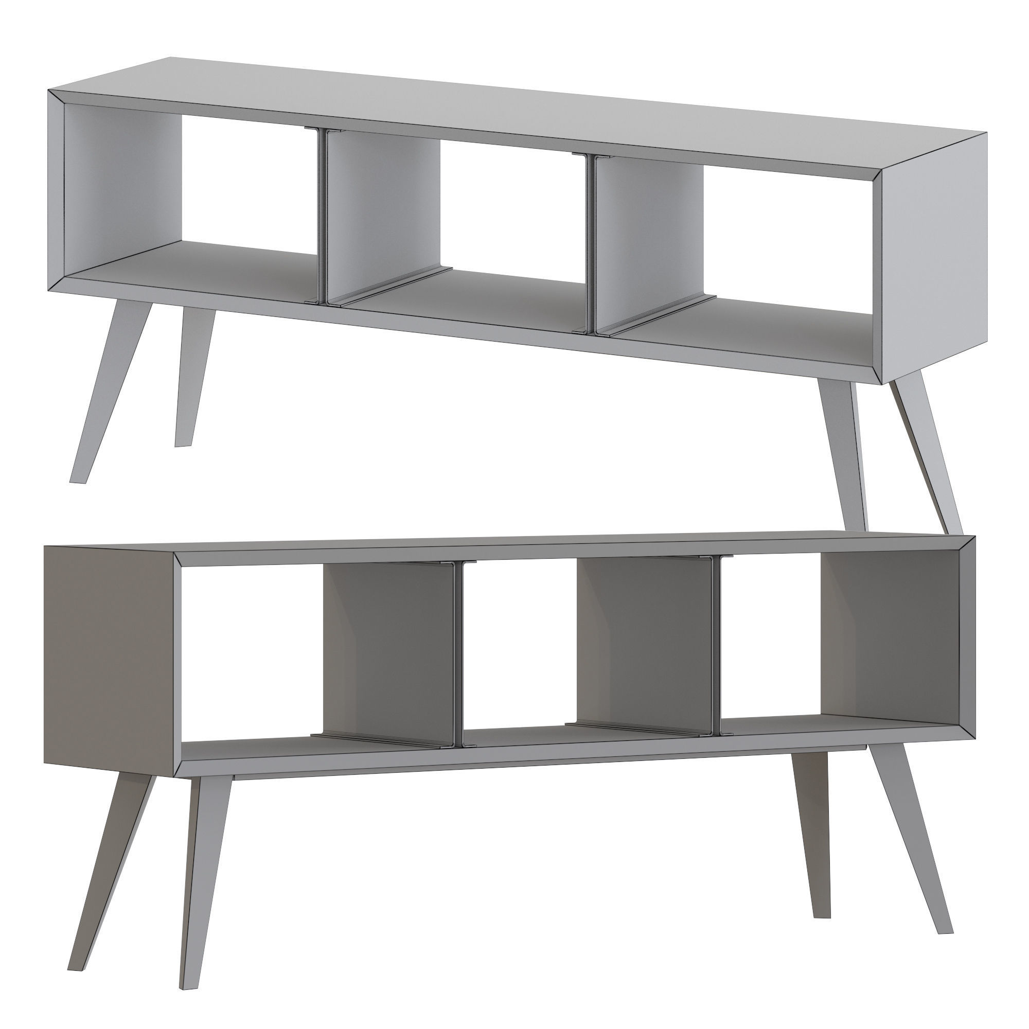 Alex Mint ZEUS sideboard 3D model_1