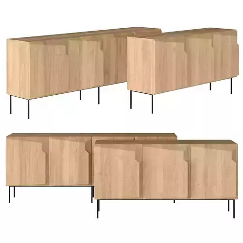 Ethnicraft Stairs Sideboard
