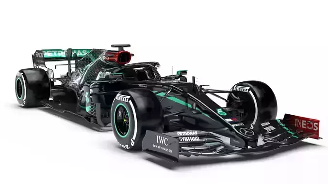 F1 Mercedes W11 2020 