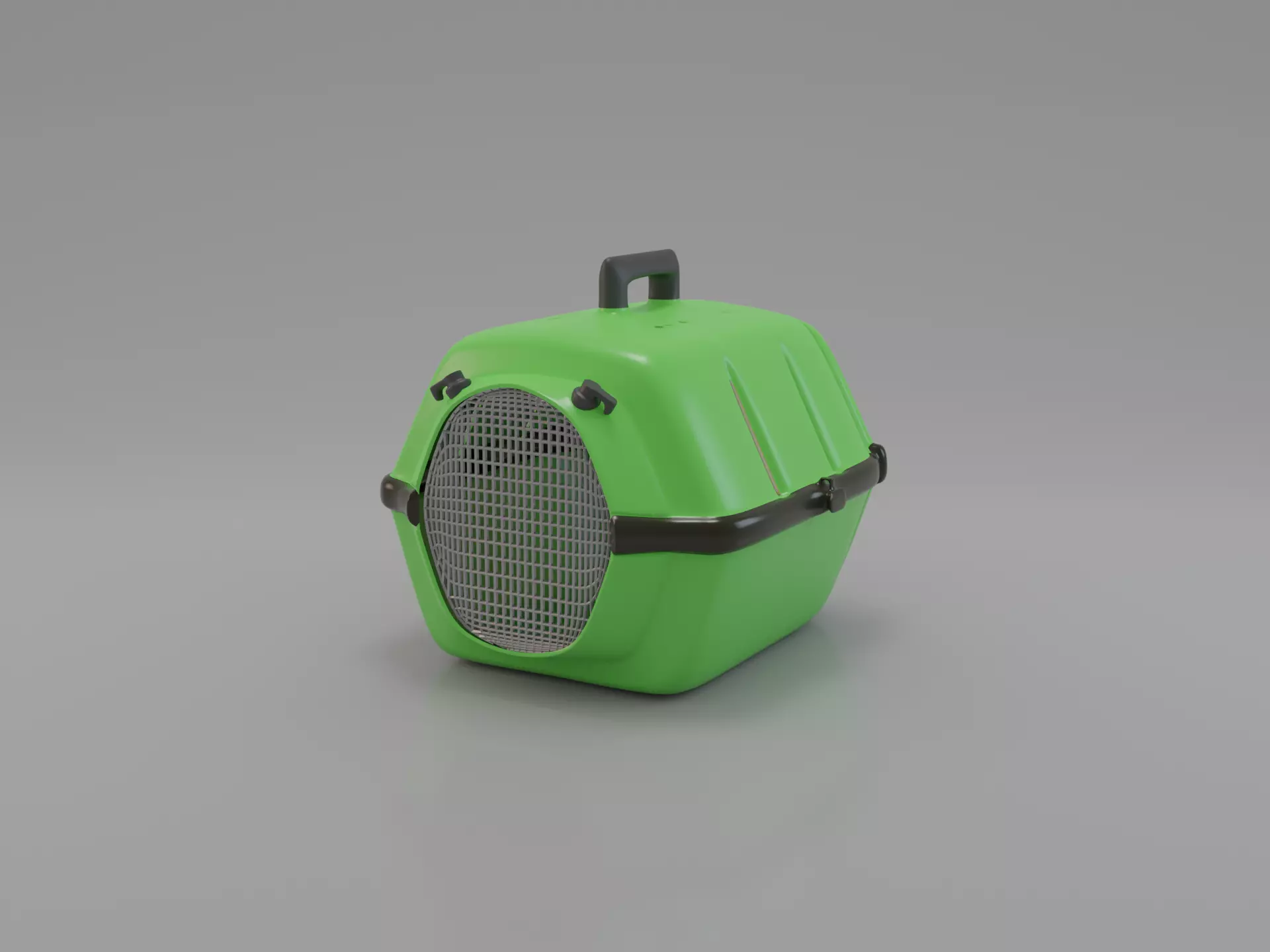 Pet Box 3D model_0