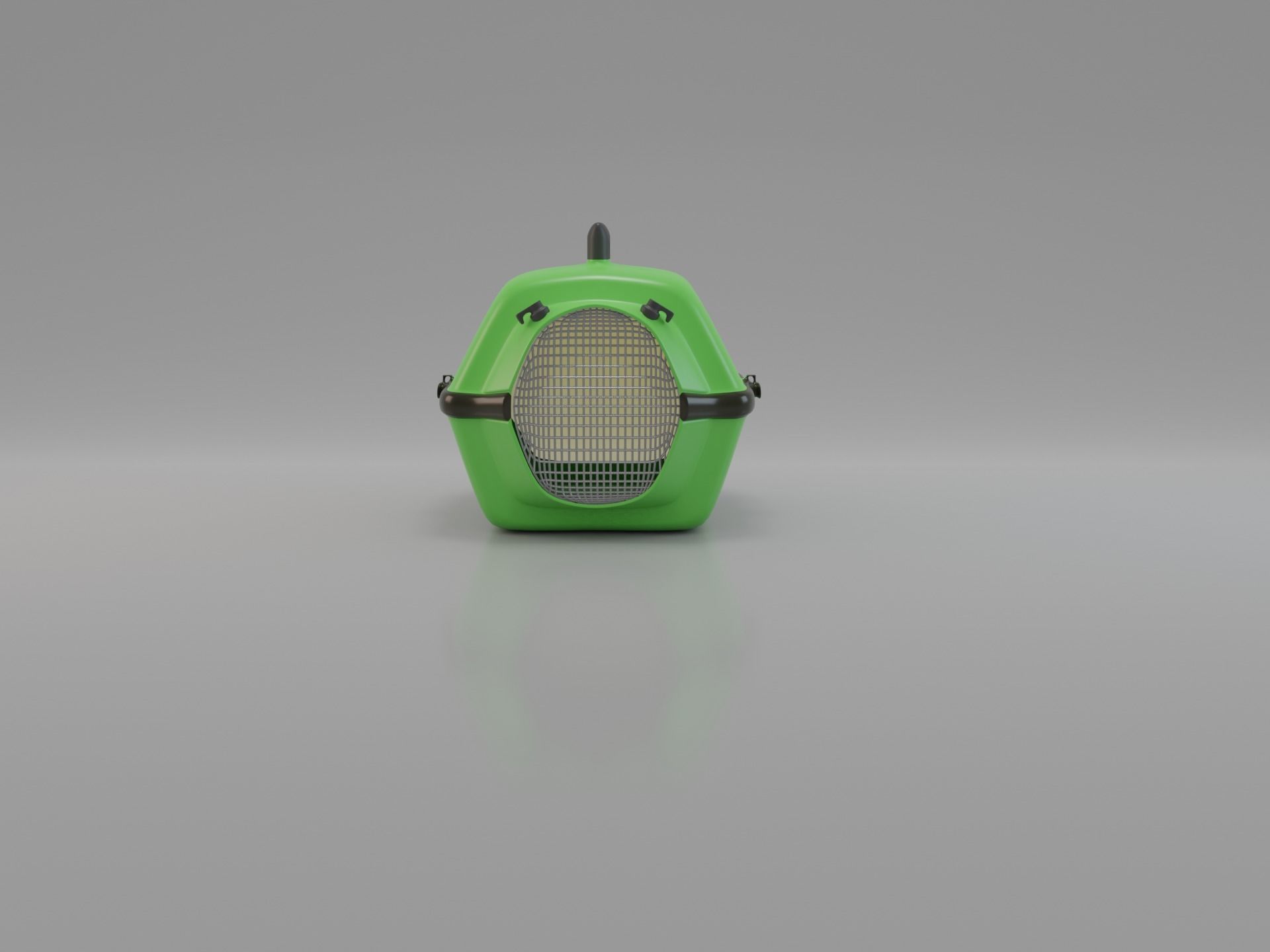 Pet Box 3D model_1