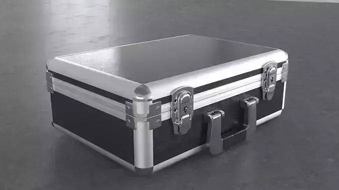 flight case  3D model