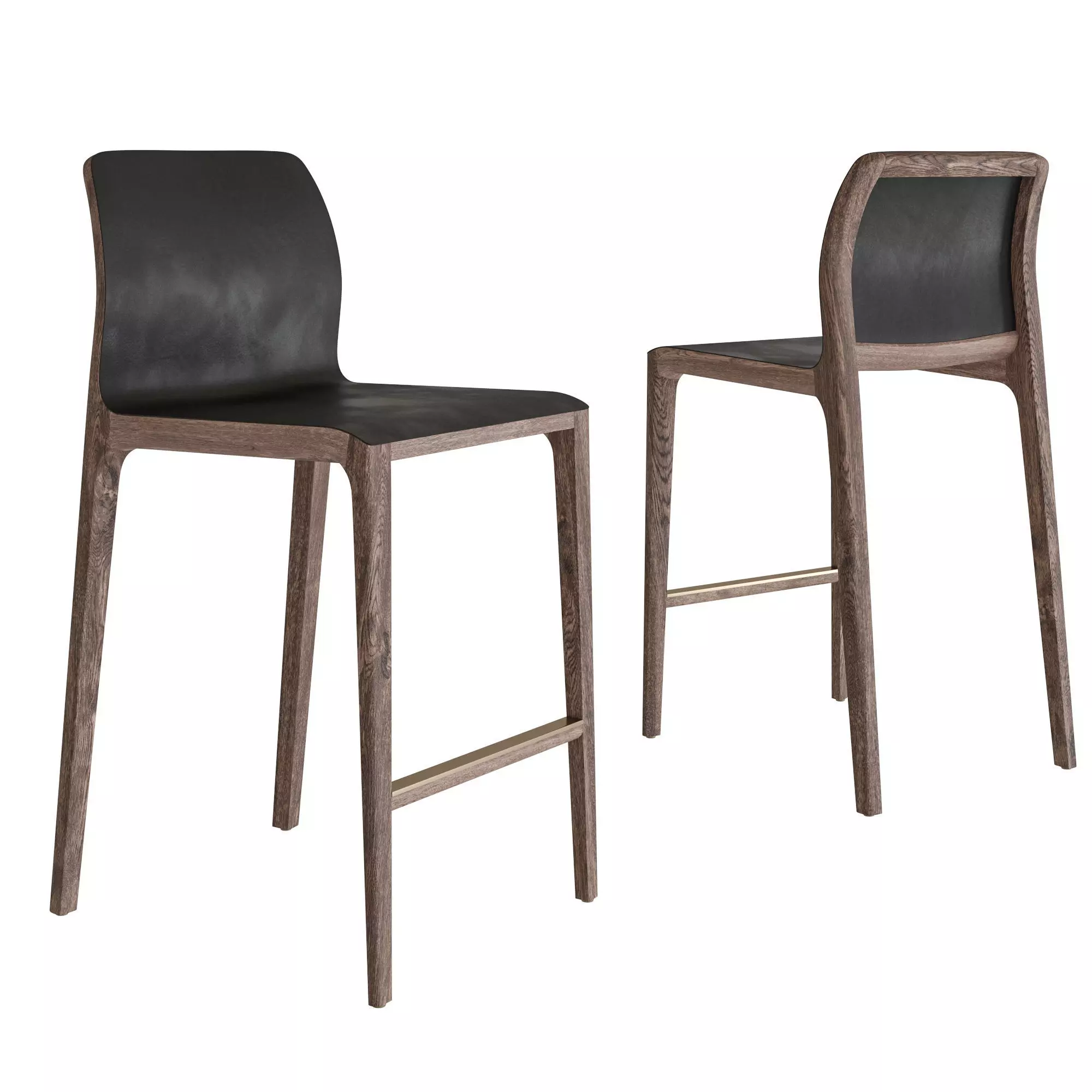 Invito Bar Stool by Artisan 3D model_0