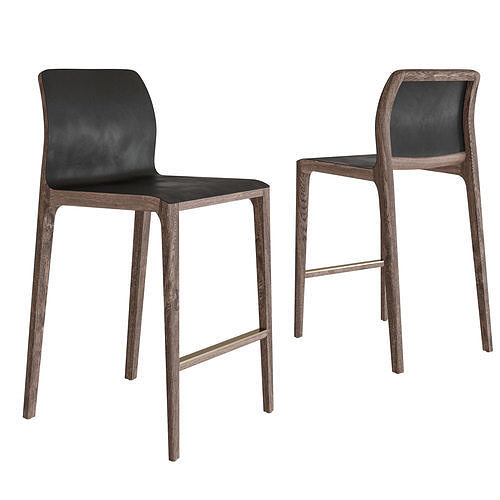 Invito Bar Stool by Artisan 3D model