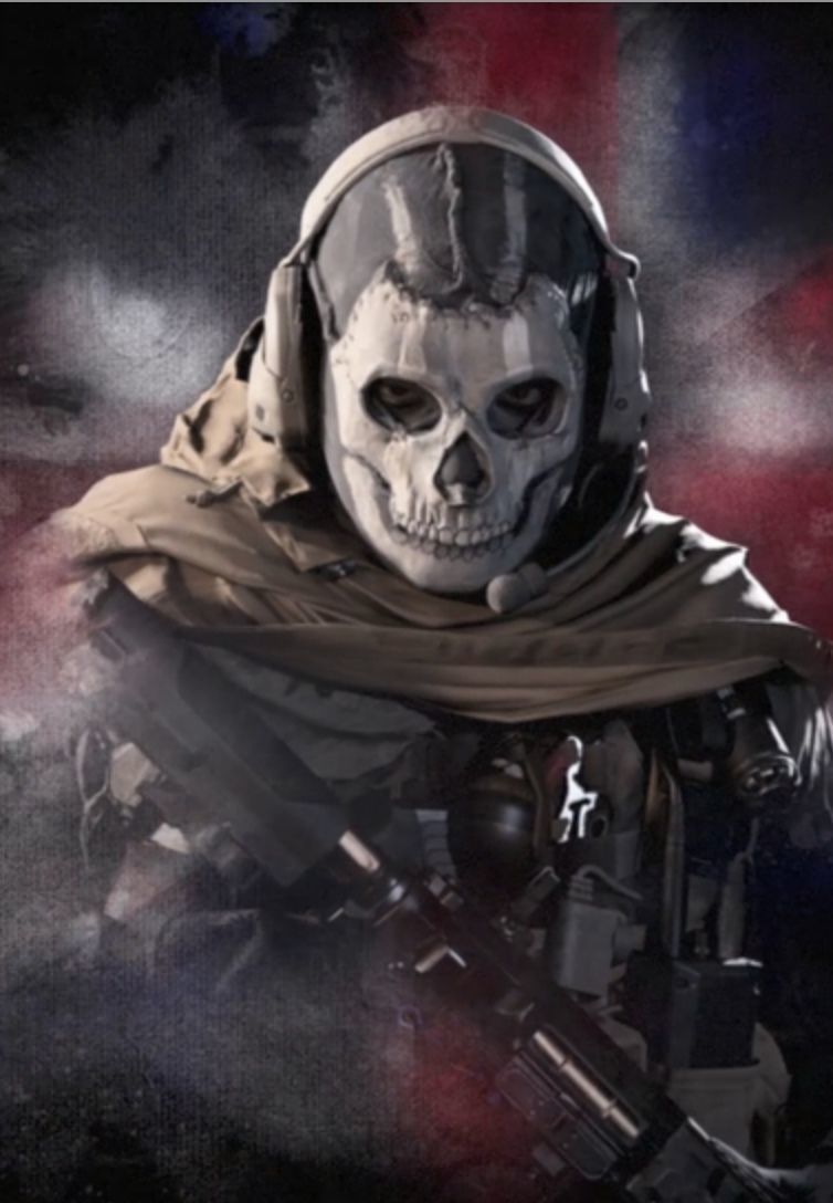 Ghost mask 3D print model 3D print model_14