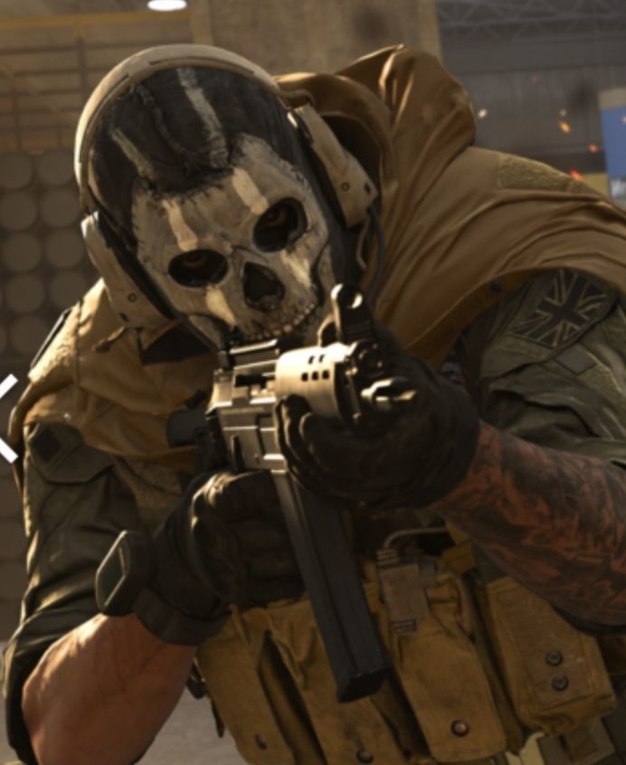 Ghost mask 3D print model 3D print model_13